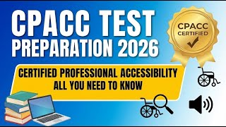 CPACC Test Preparation 2026 🚀 Certified Professional in Accessibility (Complete Guide) Net Worth