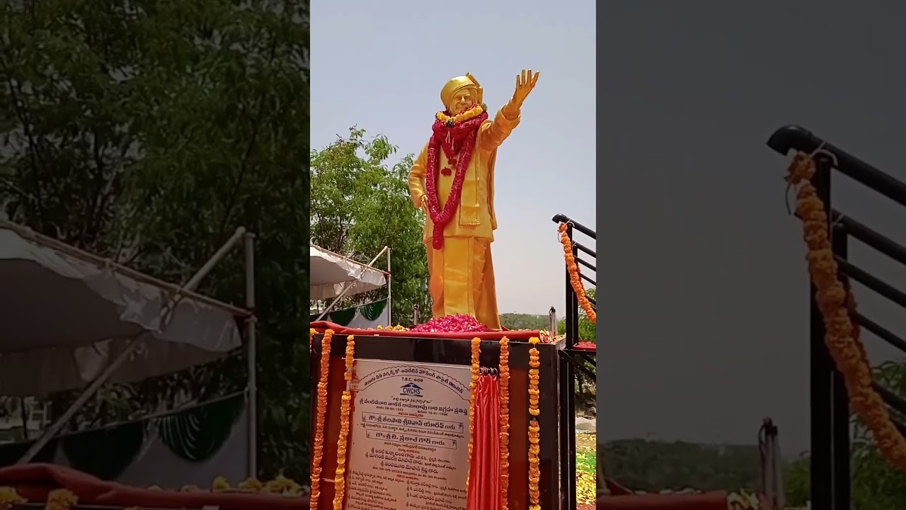 Chitrapuri hills NTR Statue/ Hyderabad