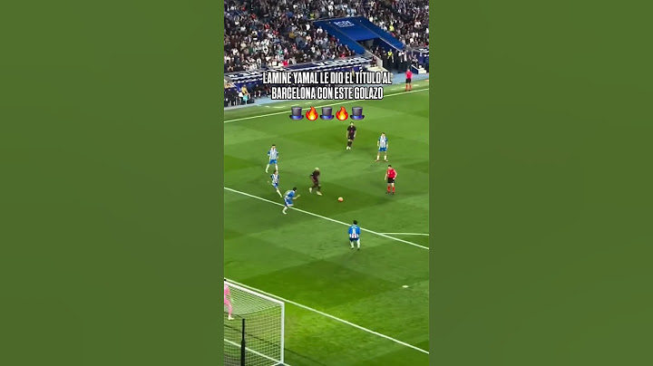 GOAL | Espanyol 0-1 Barcelona | Lamine YamalWHAT A FANTASTIC GOAL FROM LAMINE YAMAL #EspanyolBarça