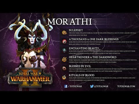 Видео: Total War: Warhammer III 3# Морати  - Тёмные эльфы - легенда (modded)