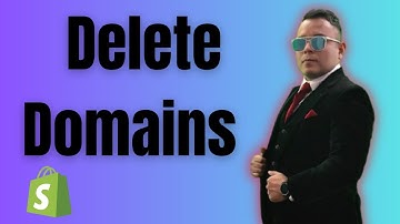 How To Delete Domains From Shopify   Simple Guide 2025