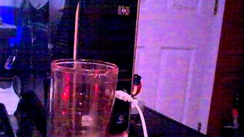 Arduino board police lights