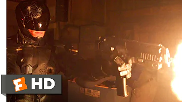RoboCop (2014) - He Leaves Alive, You Don't Scene (7/10) | Movieclips