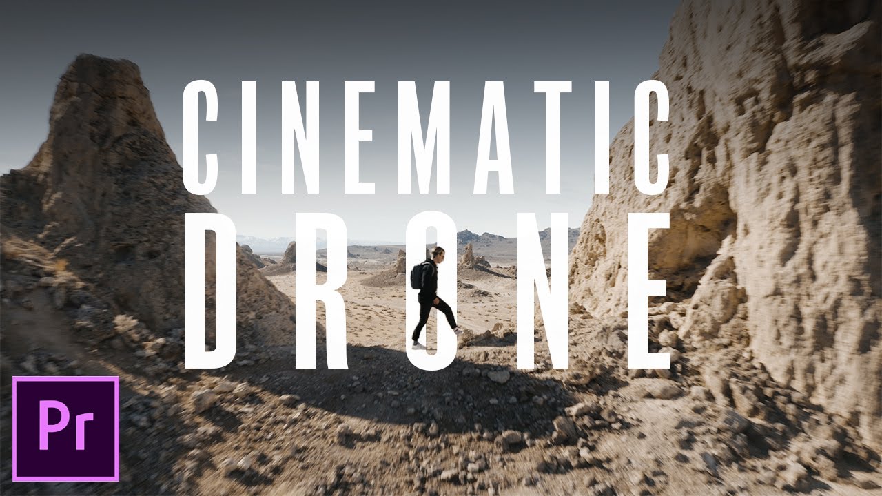 HOW to make your DRONE footage MORE CINEMATIC!! - YouTube