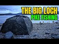 Night Fishing the Big Scottish Loch 🎣 Pike Fishing Scotland 🐊
