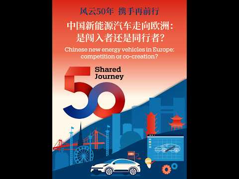Shared Journey: Chinese new energy vehicles in Europe: competition or co-creation?