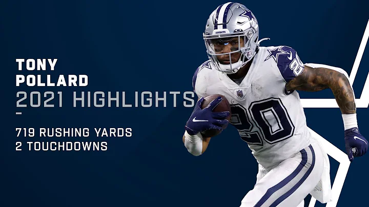 Tony Pollard Full Season Highlights