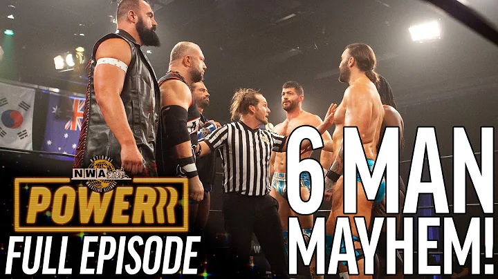 Six Man MAYHEM: Bully Ray, Chris Adonis & Thom Lat...
