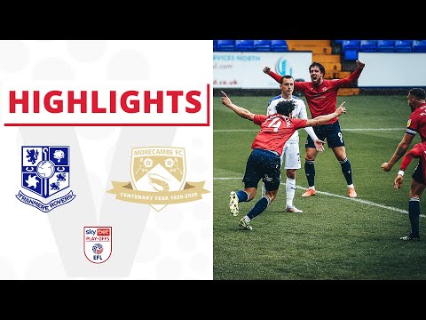 Tranmere Morecambe Goals And Highlights