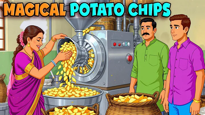Magical Potato Chips | Stories in English | Moral Stories | Bedtime Stories | Fairy Tales #food
