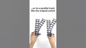 The Trixbrix Right Switch R40 - a redesigned upgrade of the original switch ...