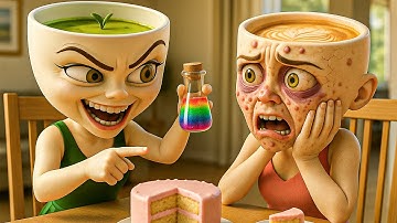 RESCUING BALLERINA CAPPUCCINA from Evil CHILDHOOD BEST FRIEND! | funny horror animation (Part 6)