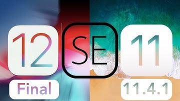 iPhone SE - iOS 12 vs. 11.4.1 (Apps, Games, RAM management) #ios12 #iphonese #apple #ios
