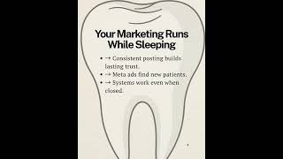 Fill Your Dental Appointment Book on Autopilot! 🦷📅 #businessgrowth #dentalads #dentalclinic