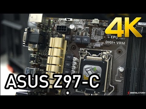 ASUS Z97-C Budget Motherboard Unboxing (4K) - YouTube