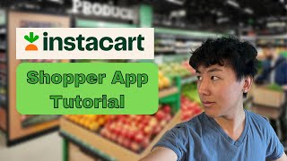 Instacart Shopper App Tutorial for a Beginner 2023 screenshot 1