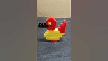 Building Block for Duck/Satisfying/Relaxation #asmr #buildingblocks #duck #youtubeshorts