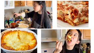 Kates Homemade Lasagna Janet And Kate