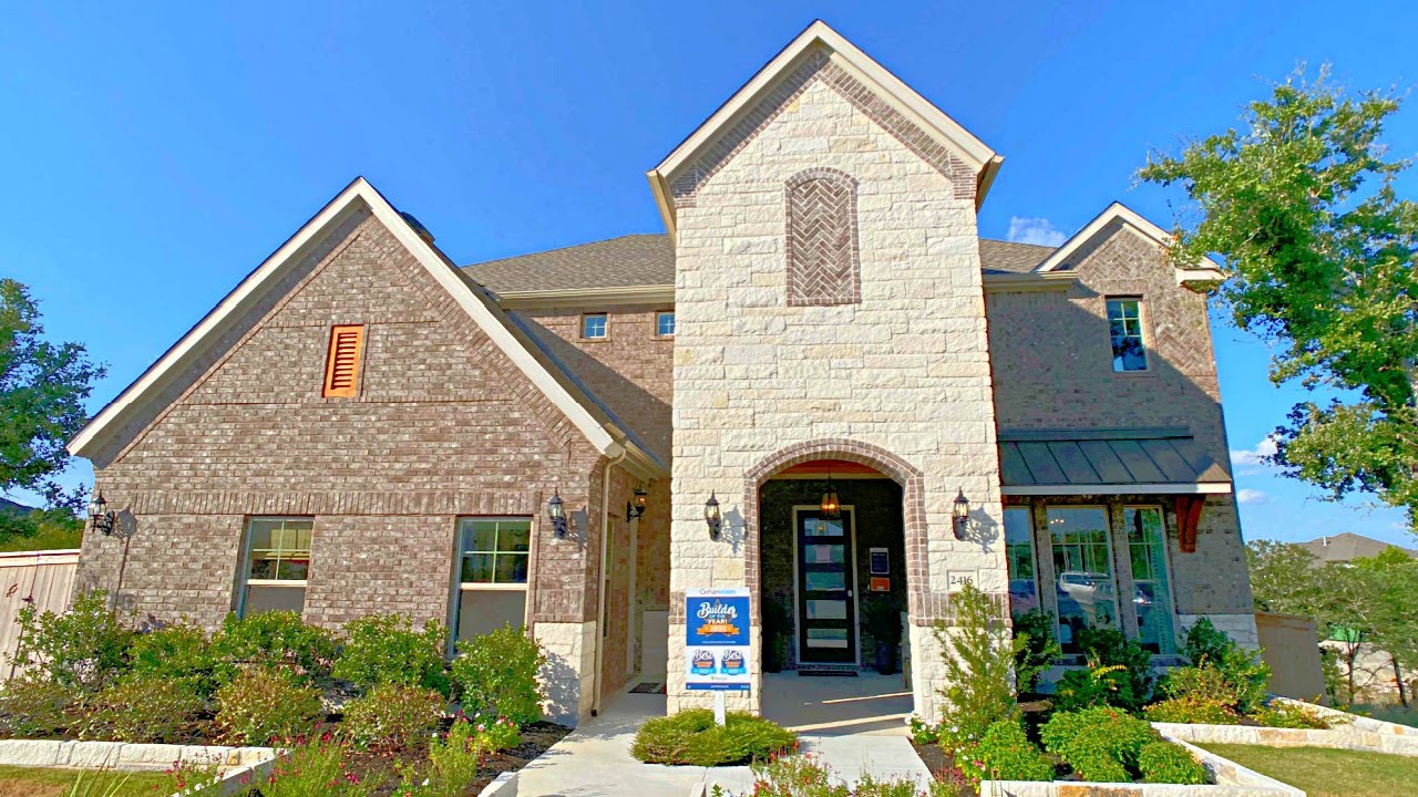 3700+ sq ft Stanford Plan by Brightland Homes in Leander, TX