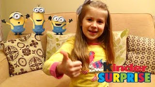 КИНДЕР СЮРПРИЗ 2019 МИНЬОНЫ ПУТЕШЕСТВУЮТ / Kinder Surprise Eggs Despicable Me Minions