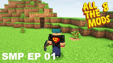 ATM 8 Multiplayer - EP 01 - Server time!