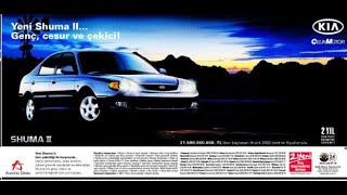 Kia Shuma II Reklamı 2002 Resimi