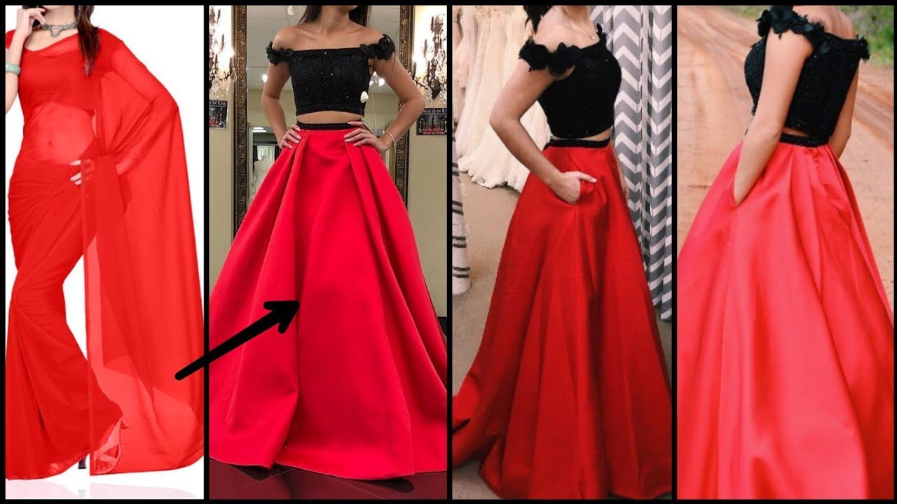 Convert Old Saree/Fabric Into off 