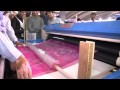 FABRIC FUSING MACHINE / STONE PRESS MACHINE