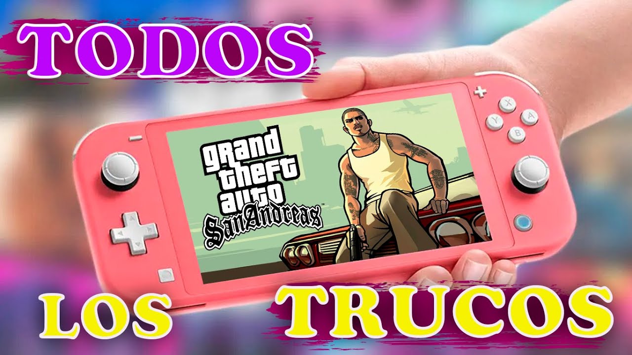 Trucos Gta San Andreas