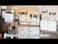 Garage Laundry Room Makeover