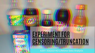 Experiment for censoring/truncation