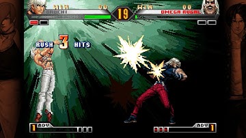 KOF98UM OROCHI vs OMEGA RUGAL:The King of Fighters