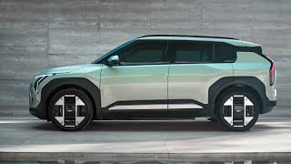 New 2025 Kia EV3 GT-Line Hi-Tech Electric Premium SUV Firstlook