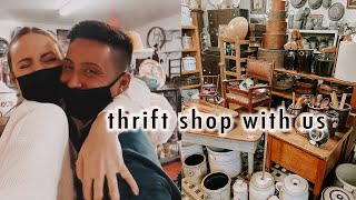 reunited + come THRIFT SHOPPING with us | XO, MaCenna Vlogs