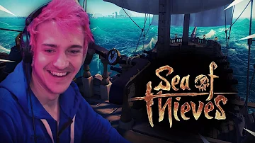 Ninja Plays Sea Of Thieves!