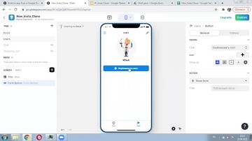 Glide. Nocode мобильное приложение. Instagram. #3 Публикация поста