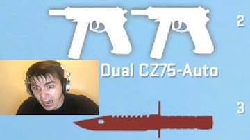 VALVE: Added Dual CZ75-Auto! Players: