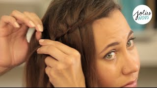 Réaliser une tresse cascade