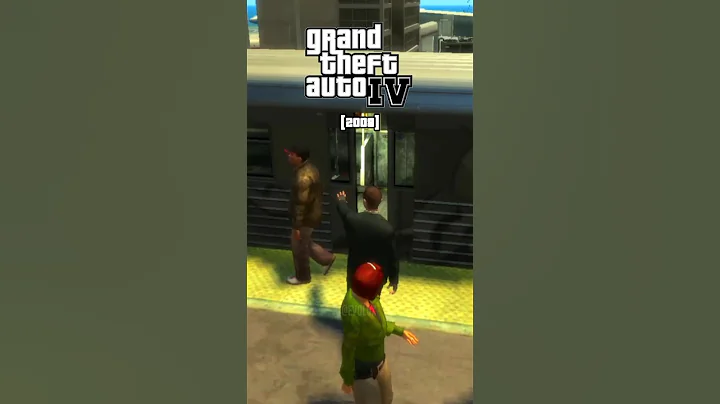 TRAIN EVOLUTION IN GTA GAMES (2001-2013) #gaming #gta #gta5 #gtasanandreas #shorts #gta6 #gtav#gtasa