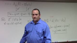 Differential Equations: inverse Laplace Transforms, 6-26-17, part 2