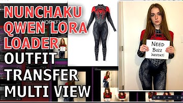 ComfyUI Tutorial : How To Use Nunchaku Qwen LORA Model Loader #comfyui #comfyuitutorial #qwenimage