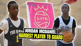Jordan McDaniel IS HARD TO GUARD!! FULL JR. EYBL HIGHLIGHTS