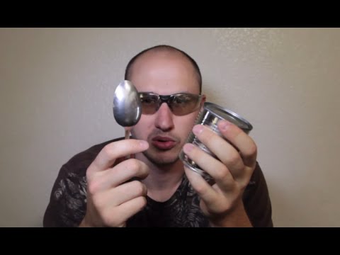 How to Open A Can With a Spoon