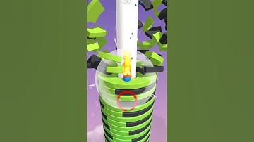 Stack Ball 🏀|| game play ||#gaming #shorts