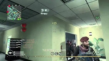 Insane Cod 4 No scope Feed!