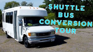 My Shuttle Bus Conversion is Done