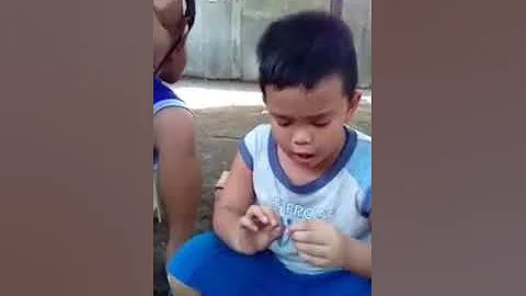 Aaron duarte at early age