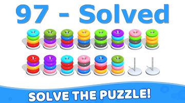 Color Hoop Stack - Level 97