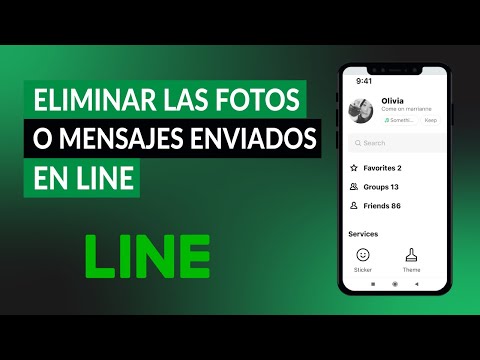 Cómo eliminar o borrar las conversaciones, fotos o mensajes enviados en LINE - Hazlo fácil