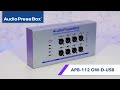 AudioPressBox APB-112 OW-D-USB